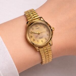 Timex Gold-tone Indiglo Women's Watch